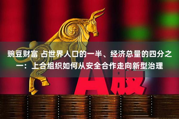 豌豆财富 占世界人口的一半、经济总量的四分之一：上合组织如何从安全合作走向新型治理