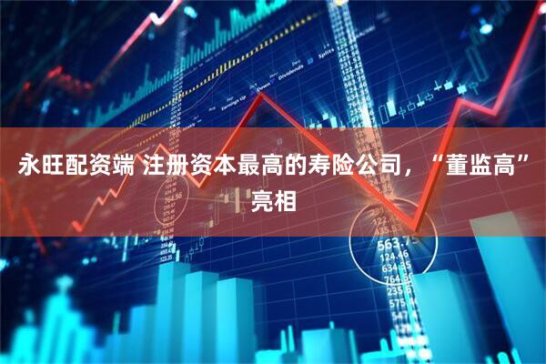 永旺配资端 注册资本最高的寿险公司，“董监高”亮相