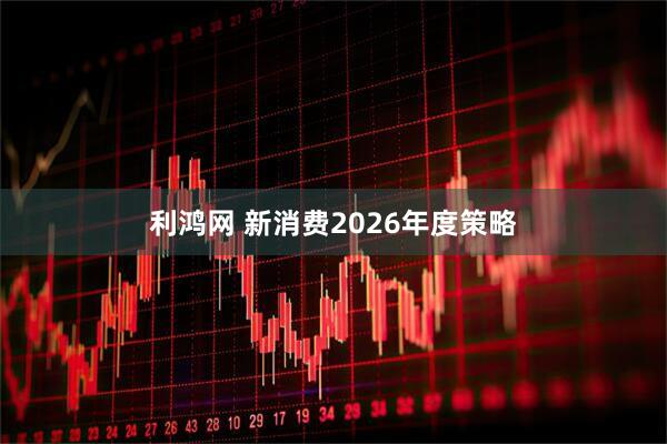 利鸿网 新消费2026年度策略