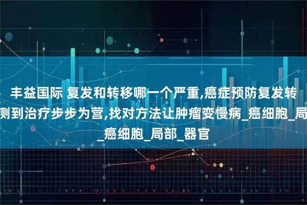 丰益国际 复发和转移哪一个严重,癌症预防复发转移,从监测到治疗步步为营,找对方法让肿瘤变慢病_癌细胞_局部_器官